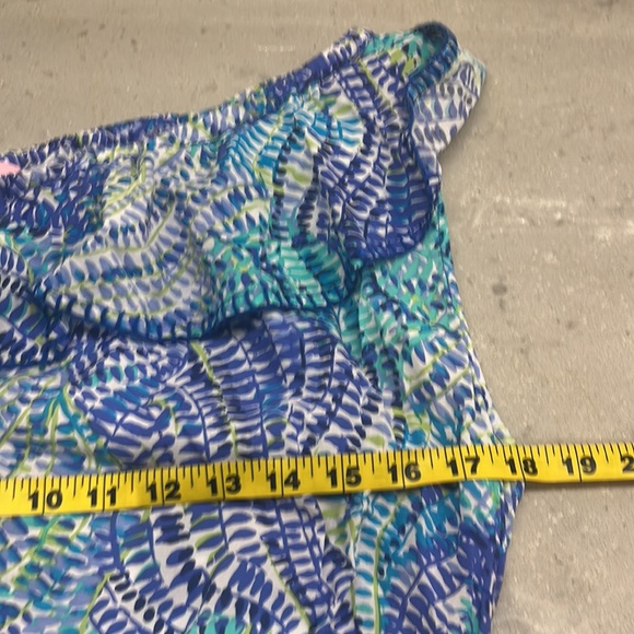Lilly Pulitzer one shoulder dress HTF - Picture 10 of 11